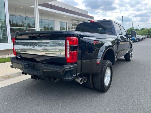 Used 2024 Ford F350 King Ranch w/ FX4 Off-Road Package AWD/4WD image 7