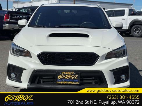 Used 2020 Subaru WRX Limited w/ Popular Package #3 (IZT) image 9