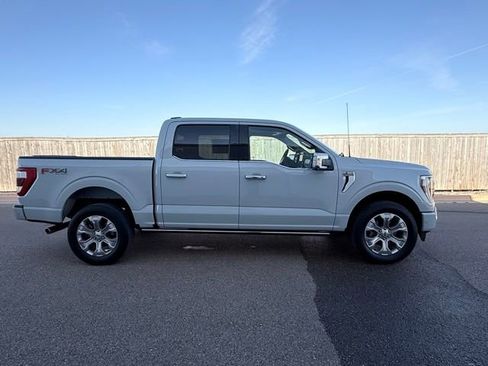 Used 2023 Ford F150 Platinum w/ Equipment Group 701A High AWD/4WD image 5