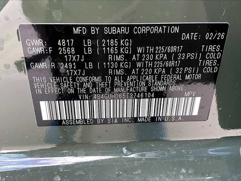 New 2026 Subaru Crosstrek 2.0i Premium image 18