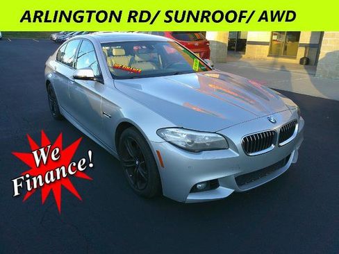 Used 2015 BMW 528i xDrive Sedan image 1