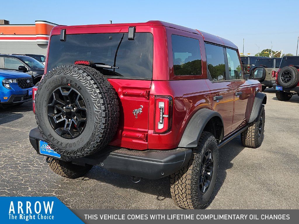 New 2026 Ford Bronco Badlands AWD/4WD image 11
