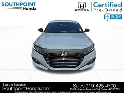 Certified 2022 Honda Accord Sport