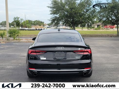 Used 2018 Audi A5 2.0T Premium Plus w/ Premium Plus AWD/4WD image 5