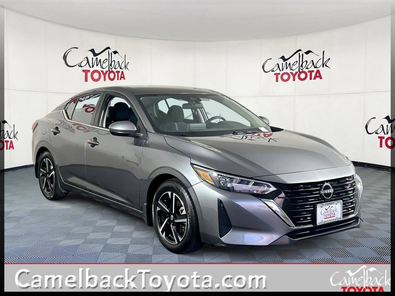 Used 2024 Nissan Sentra SV FWD image 1