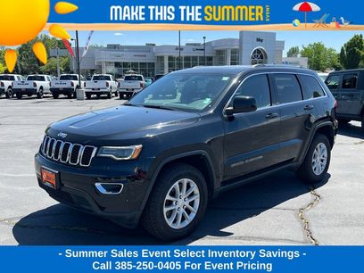 Used 2021 Jeep Grand Cherokee Laredo
