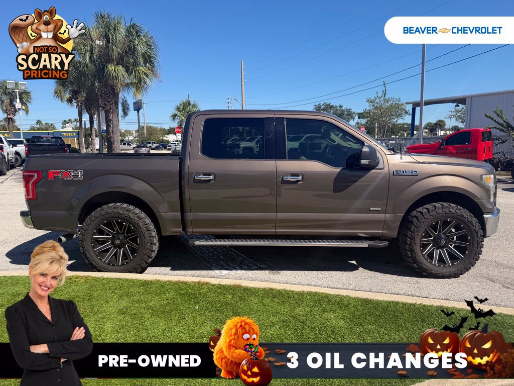 Used 2015 Ford F150 XLT w/ Equipment Group 301A Mid RWD image 3