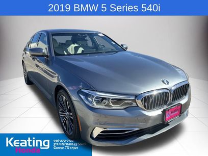 Used 2019 BMW 540i w/ Executive Package
