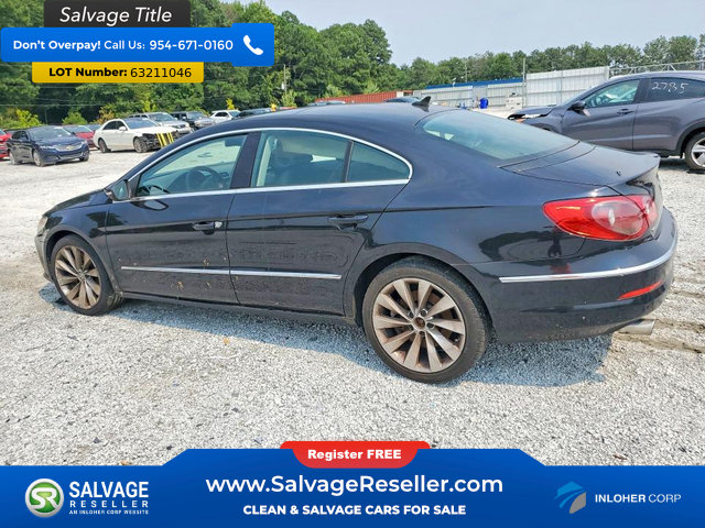 Used 2012 Volkswagen CC Executive AWD/4WD image 3