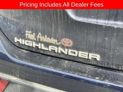 Used 2022 Toyota Highlander XSE AWD/4WD image 6