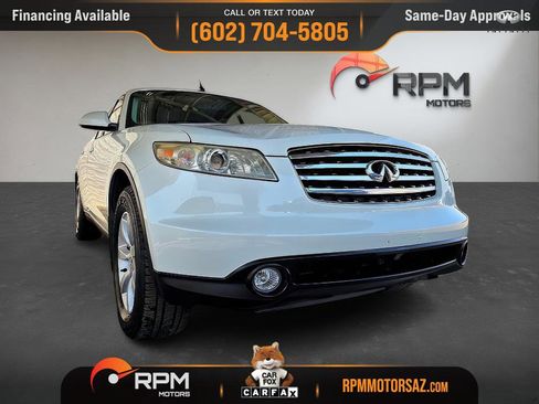 Used 2003 INFINITI FX35 image 25