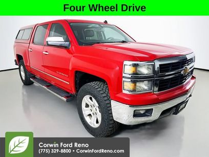 Used 2014 Chevrolet Silverado 1500 LT w/ All Star Edition