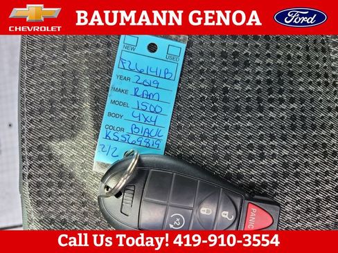 Used 2019 RAM 1500 Big Horn AWD/4WD image 29