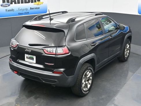 Used 2022 Jeep Cherokee Trailhawk image 25