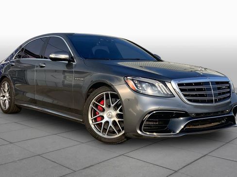 Used 2020 Mercedes-Benz S 63 AMG 4MATIC Sedan image 3