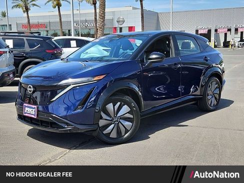 Certified 2024 Nissan Ariya AWD image 1