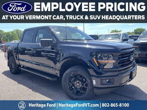 New 2026 Ford F150 XLT w/ Equipment Group 302A MID AWD/4WD image 1