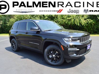 New 2025 Jeep Grand Cherokee Limited w/ Trailer Tow Package