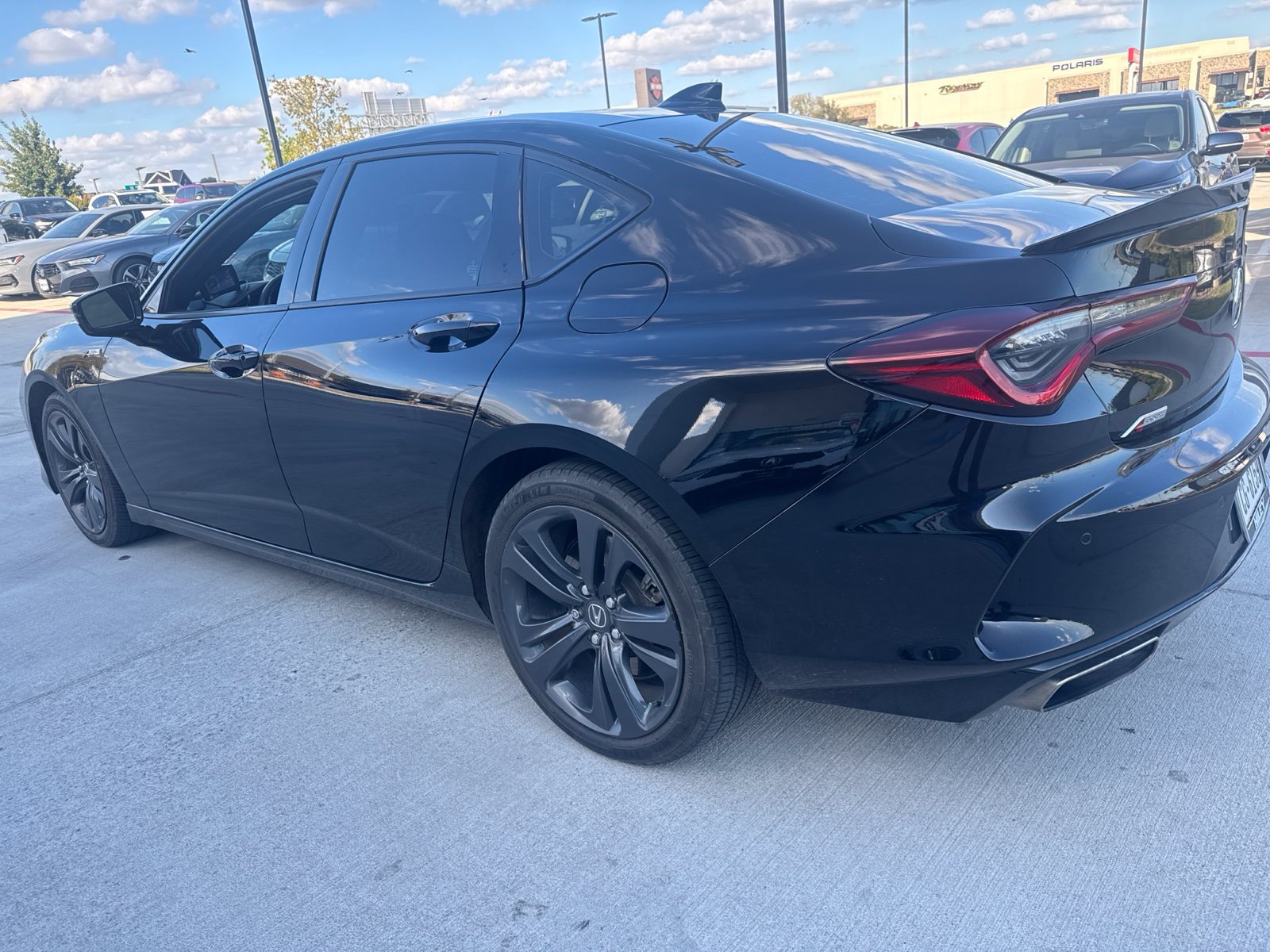 Used 2023 Acura TLX w/ A-SPEC Package AWD/4WD image 4