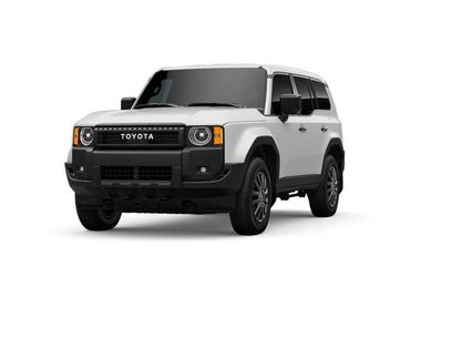 New 2026 Toyota Land Cruiser 1958