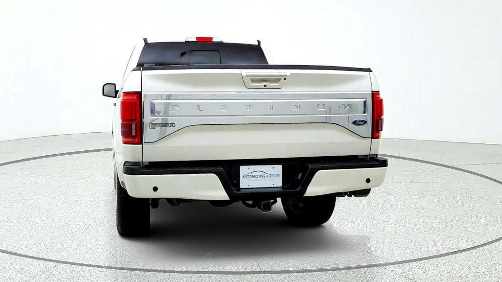 Used 2017 Ford F150 Platinum w/ Equipment Group 701A Luxury AWD/4WD image 6