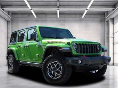 New 2025 Jeep Wrangler Unlimited Rubicon w/ Technology Group