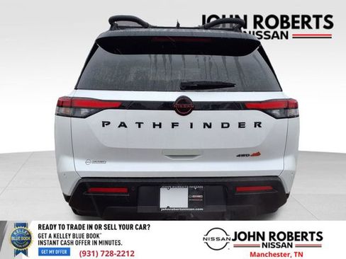 New 2026 Nissan Pathfinder Rock Creek w/ Rock Creek Premium Package AWD/4WD image 17