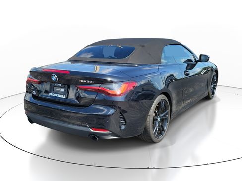 Used 2022 BMW 430i Convertible w/ Convenience Package RWD image 6