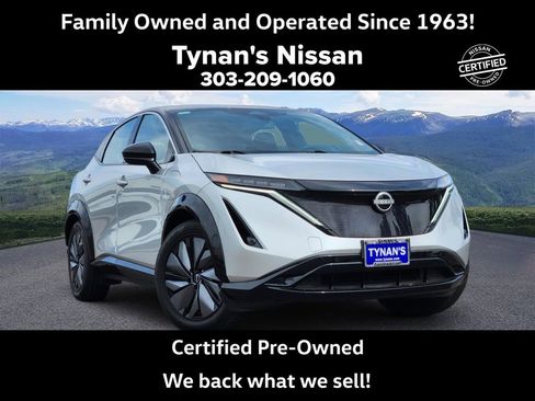 Used 2023 Nissan Ariya FWD image 1