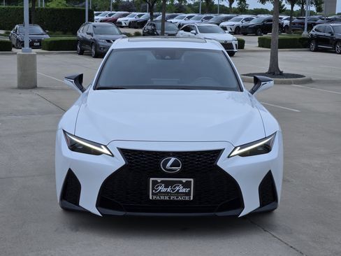 Used 2024 Lexus IS 350 F Sport w/ Navigation Package RWD image 8