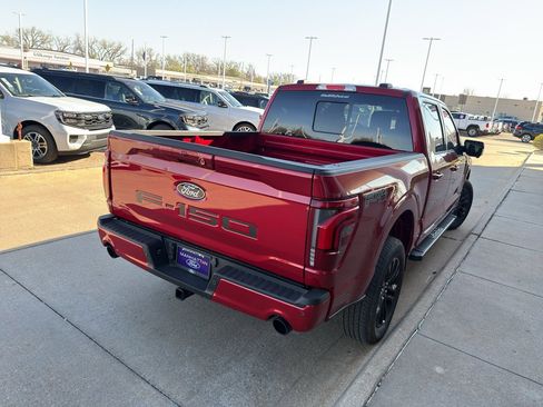 New 2025 Ford F150 Lariat w/ Equipment Group 501A Mid image 7