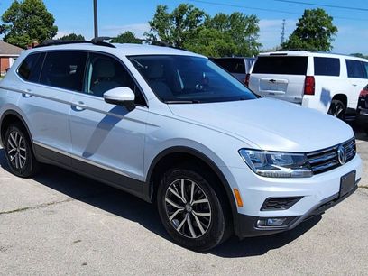 Used 2018 Volkswagen Tiguan SE