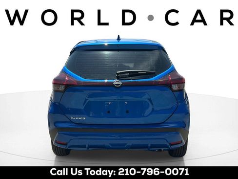 Certified 2025 Nissan Kicks Play S FWD image 4