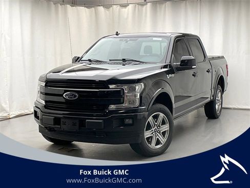 Used 2018 Ford F150 Lariat w/ Equipment Group 502A Luxury image 1