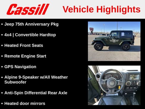 Used 2016 Jeep Wrangler Sahara image 7