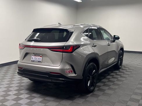 Certified 2024 Lexus NX 450h+ AWD w/ Vision Package image 5