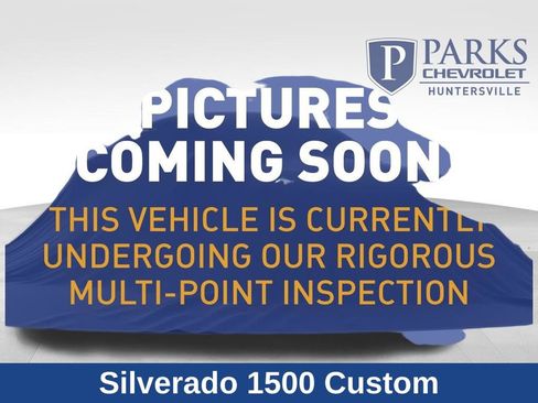 Used 2019 Chevrolet Silverado 1500 Custom w/ Custom Value Package AWD/4WD image 1