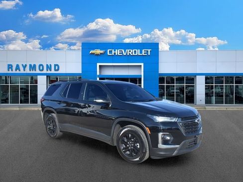 Used 2023 Chevrolet Traverse LT w/ Midnight/Sport Edition AWD/4WD image 1