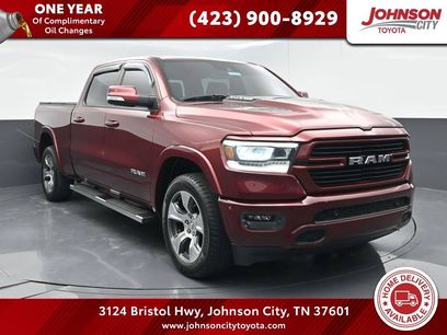 Used 2021 RAM 1500 Laramie w/ Sport Appearance Package