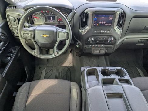 Used 2024 Chevrolet Silverado 1500 Custom w/ LPO, Dark Essentials Package AWD/4WD image 6