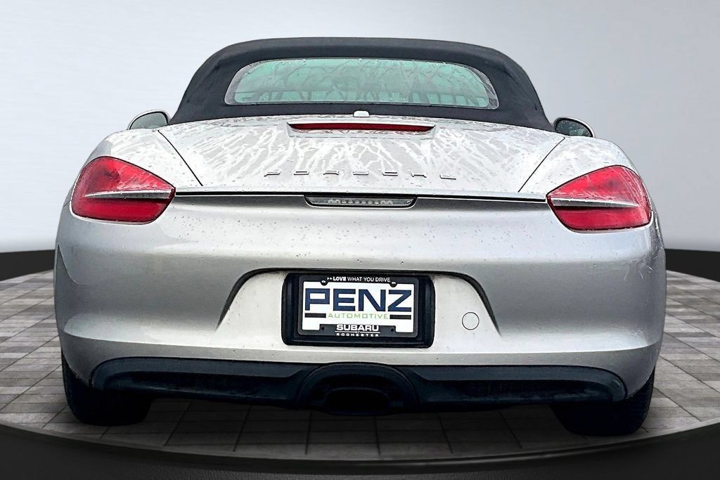 Used 2013 Porsche Boxster RWD image 5