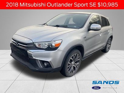 Used 2018 Mitsubishi Outlander Sport SE