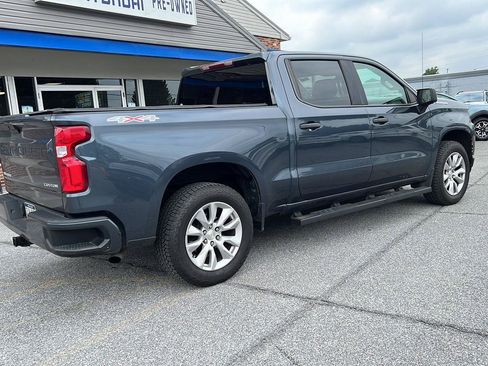 Used 2021 Chevrolet Silverado 1500 Custom AWD/4WD image 4