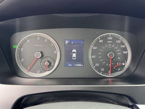 Used 2017 Hyundai Sonata Sport 2.0T w/ Cargo Package FWD image 21