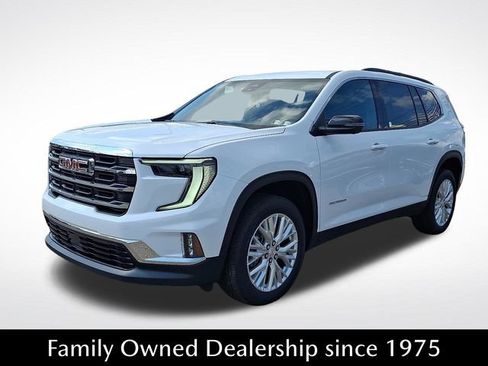 New 2026 GMC Acadia Elevation w/ Elevation Premium Package AWD/4WD image 3