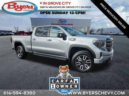 Used 2025 GMC Sierra 1500 AT4 w/ AT4 Premium Package image 1