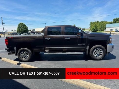 Used 2018 Chevrolet Silverado 2500 LTZ w/ Duramax Plus Package AWD/4WD image 7