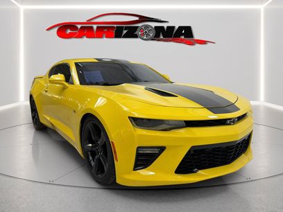 Used 2016 Chevrolet Camaro SS