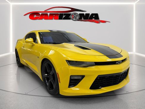 Used 2016 Chevrolet Camaro SS image 1
