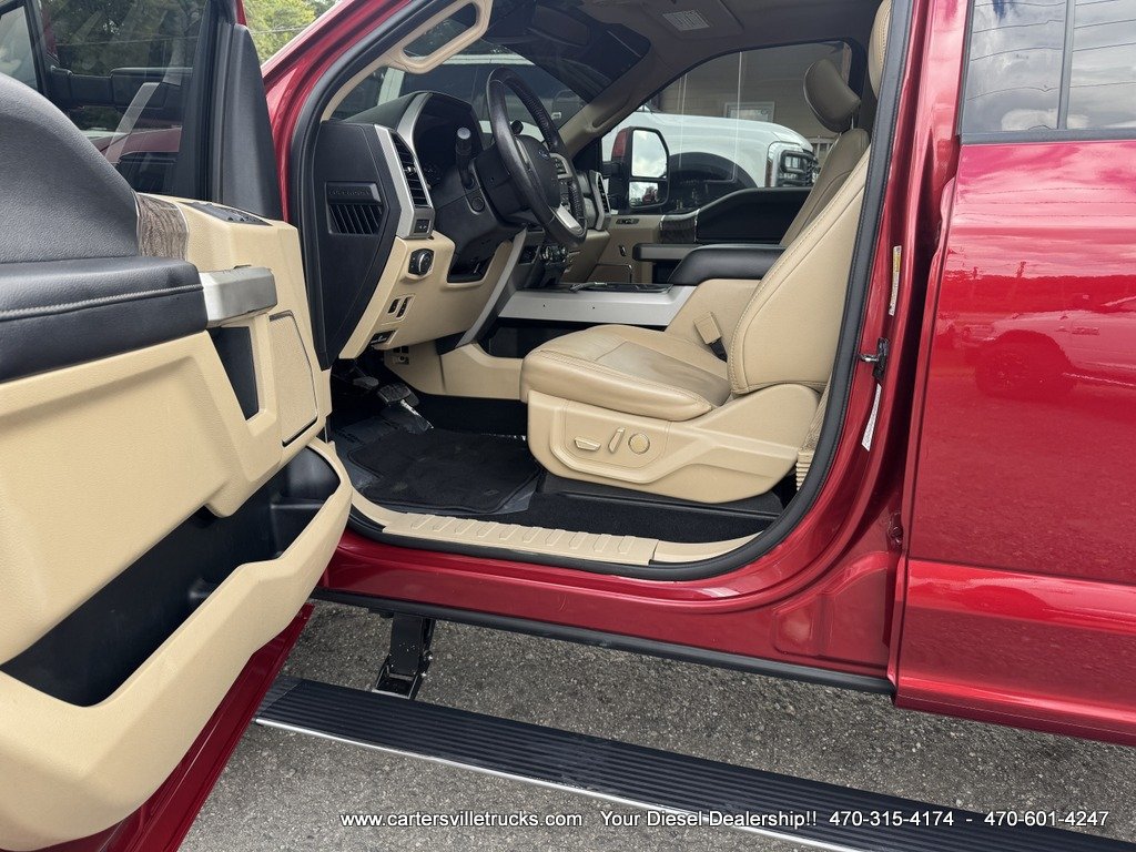 Used 2019 Ford F250 Lariat w/ Lariat Ultimate Package AWD/4WD image 13